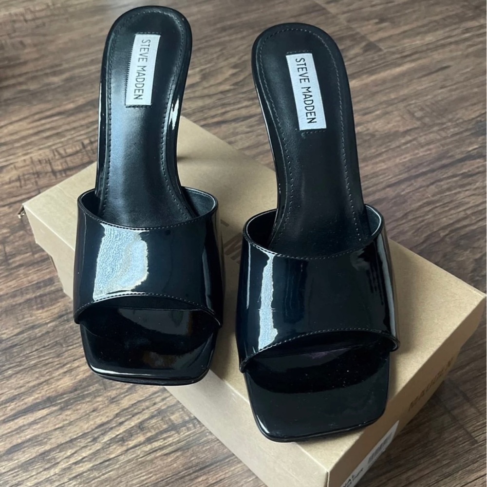Steve Madden Heels. Only Worn Once And Flawless. … - image 1